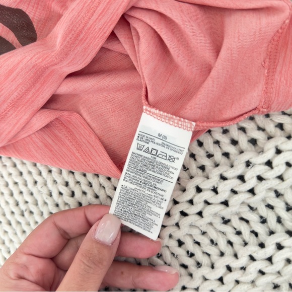 Old Navy Breathe ON Short-Sleeve Cropped Slub-Knit Performance T-Shirt for Girls - Picture 4 of 5